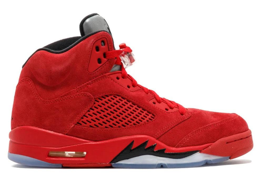 Air Jordan 5 Retro Red Suede 136027-602